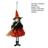 Halloween Witch Hanging Decoration Flying Witches Doll Spooky Witch Figurine Garden Yard Haunted House Decor