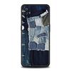 Leather Cloth Pattern Phone Case For Oneplus 13R 13 12R 11 10T 10R Nord N100 N200 N10 10 9 9R 9RT CE 3 2 Z Pro 5G Soft TPU Cover