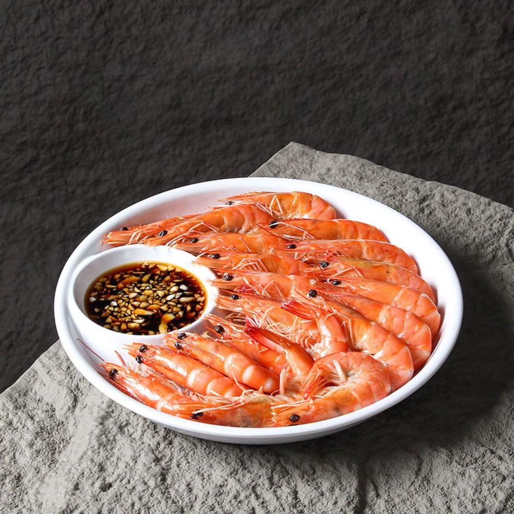 Melamine Appetizer Plates Imitation Porcelain Snack Serving Platter Food Serving Tray  Dessert