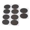 5 Pairs Bike Tire Valve Cover Sticker Professional Matte Sealing Wheel Tire Sticker for Road Mountain Bike Accessories