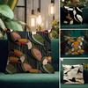 Toucan Fashion Cushion Cover Natural Linen Pillow Case DoubleSided Print Decorative Sofa Pillowcase Home Decor Gift