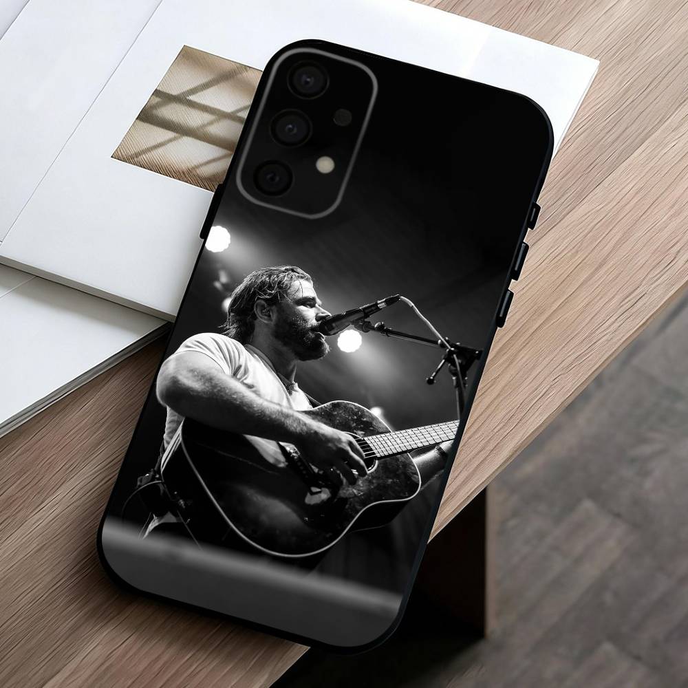 Actor Callum Kerr phone Case For Samsung Galaxy A73,A72,A71,A70,A53,A52,A51,Others Soft Black Shell