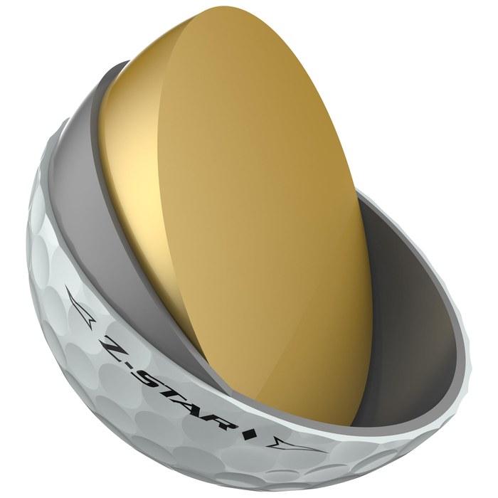 Srixon Uni Z-star Diamond Golf Balls, Pure White, Uniq Size EU