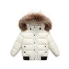 Children's Down Jacket Thick Warm Kids Down Coat Hood Boys Girls Puffer Outwear Windproof Teenagers Winter Jacket