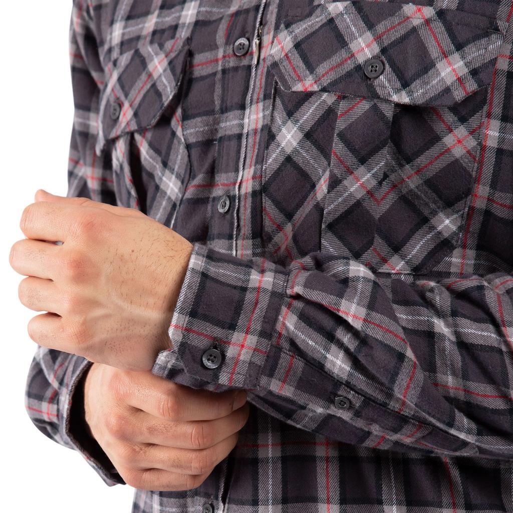 Trespass Mens Rapeseed Check Shirt