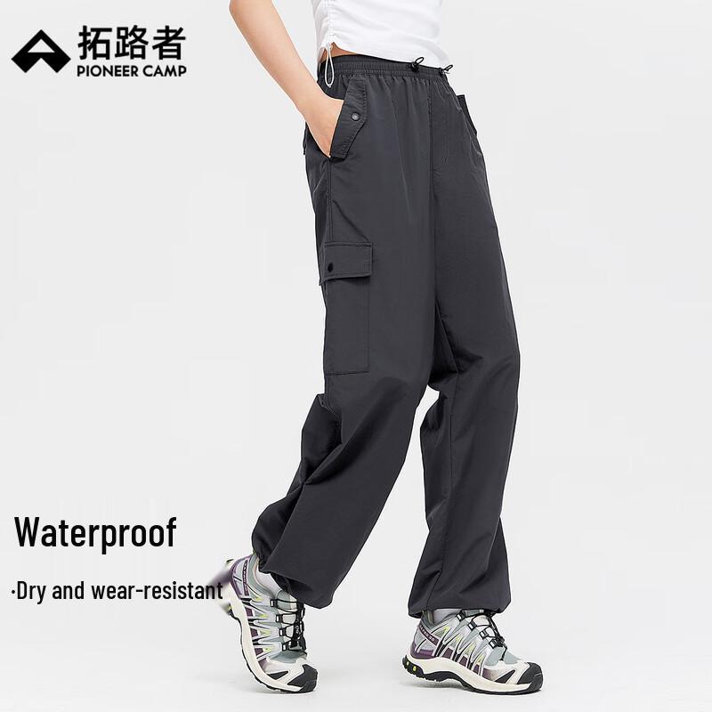 Tuoluzhe Men's Lightweight Techwear Cargo Pants