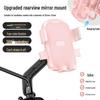 Cartoon Cute Shockproof Anti-shake Mobile Phone Mount for Electric Scooter/Bike