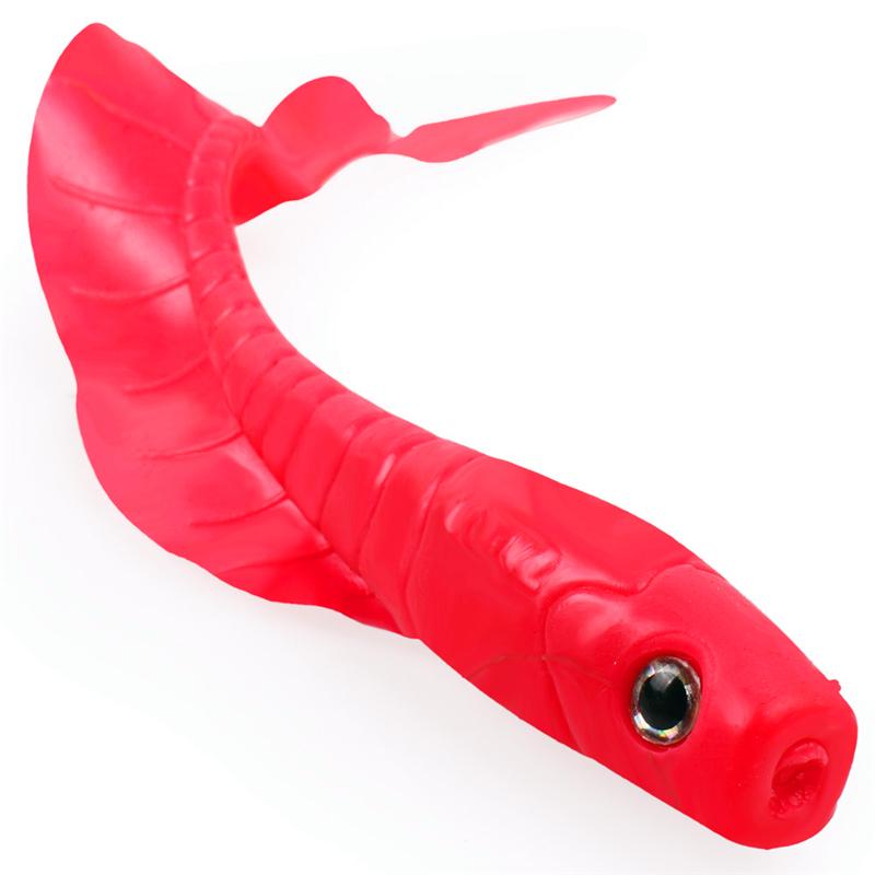 

Рыболовная приманка Мягкая приманка 3D-глаза Моделирование рыбы Окунь Карп Рыболовная приманка красный