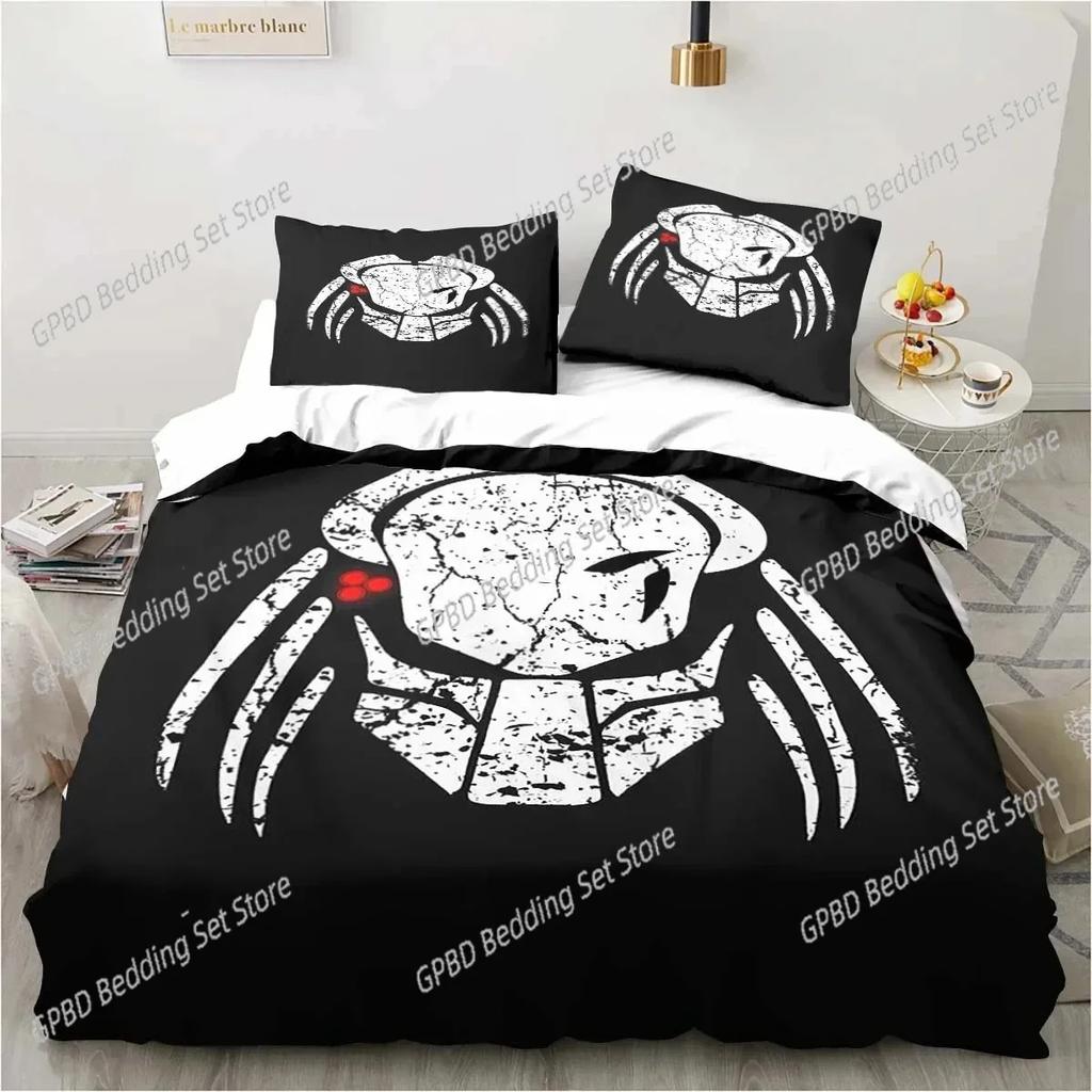 Comforter Alien Vs. Predator Predator Movie Bedding Set Bedroom Soft Modern S Comefortable And