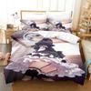 Anime Ryuos Work Is Never Ai Bedding Set Bedroom Soft Modern Bedspreads Comefortable Kids Duvet Cover Quilt Cover And Pillowcase