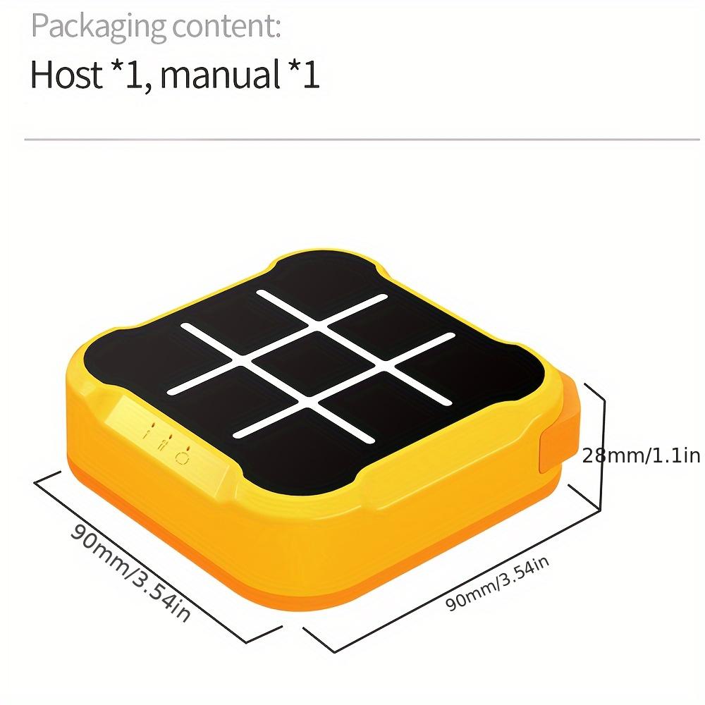 Portable Tic Tac Toe Game Console Handheld Electronic Puzzle For All Ages Travel Toys With Memory Training Montessori Kids Gifts