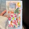 Carcasă Telefon Model Copac de Cocos Plajă de Vară Pentru Samsung Galaxy S26 Plus Ultra S25 FE S24 S23 S22 S21 Ultra Husă Rezistentă la Șocuri
