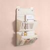 Creative Storage Bag Multi-layer Oxford Fabric Hanging Bag Door Hanging Pocket Cosmetic Organizer Dormitory Storage Hanger Bag
