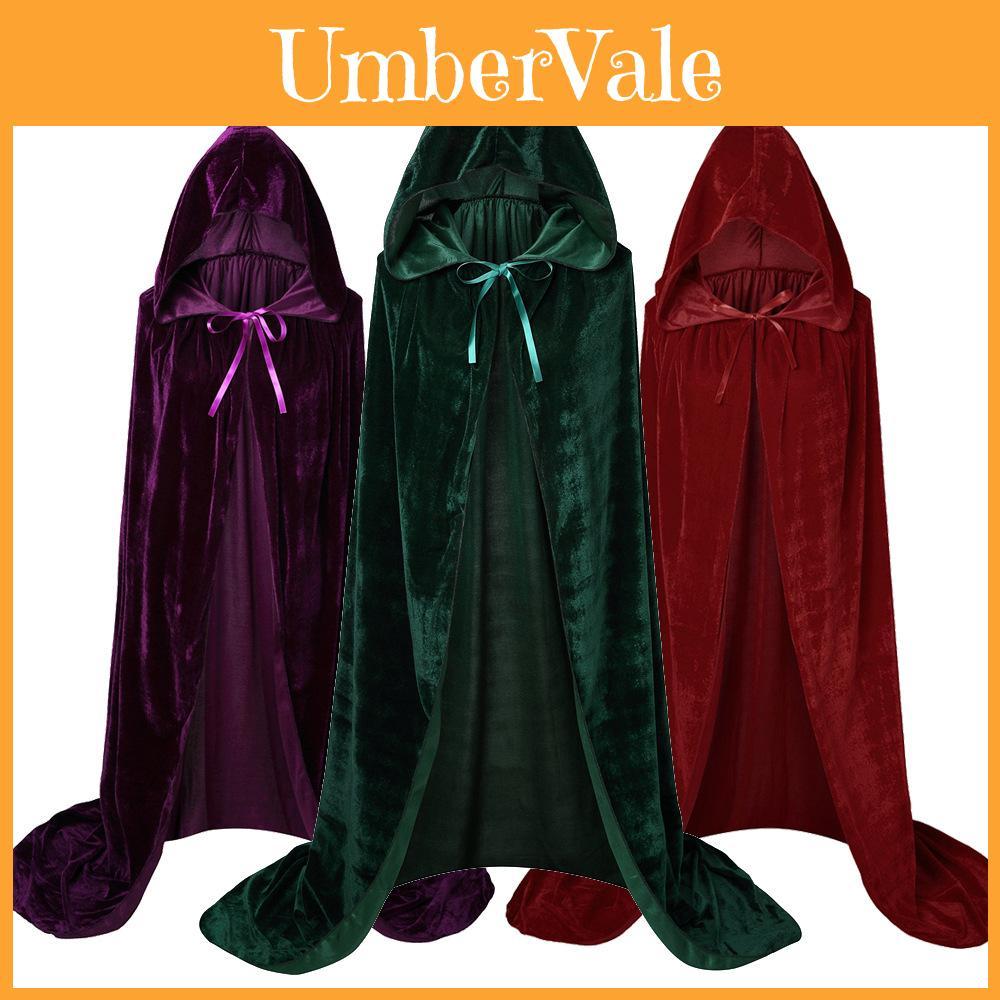 Unleash Your Inner Witch With The Hocus Pocus2 Hooded Cape For Kids!