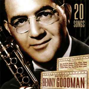 CD BENNY GOODMAN - Best Of Benny Goodman 60194 TGG Direct 2010 US Jazz Used