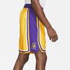 Nike NBA Icon Edition Team Limited Summer Breathable Mid-Rise Basketball Shorts SW Fan Version Men Bottoms Yellow AJ5617-728