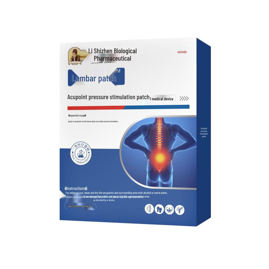 Dr. Lyle Menstrual Relief Patch: Qi Boost & Cold Dispersal for Women's Menstrual and Postpartum Care