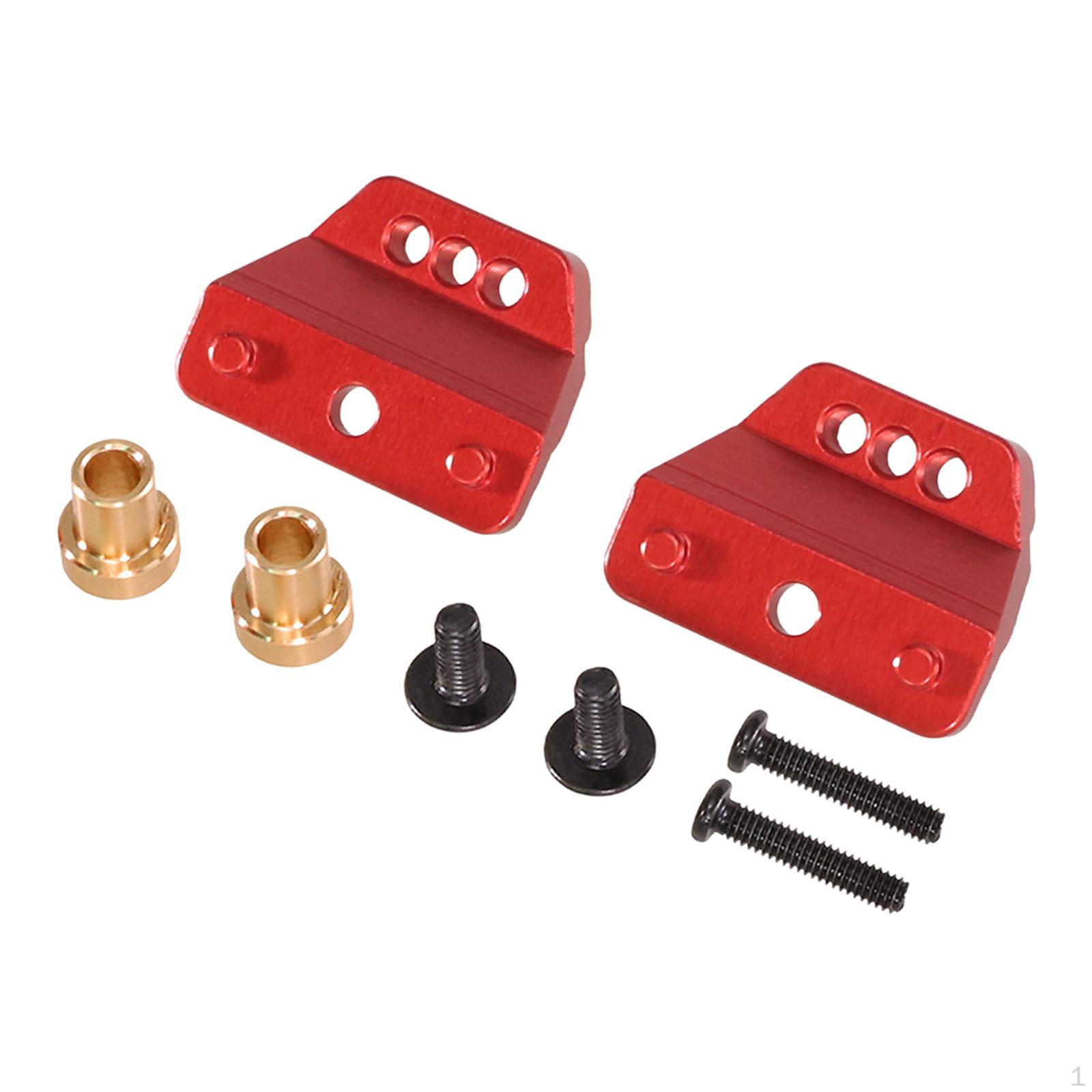 

1/12 RC Car Shock Absorber Brackets for MN78 MN82 LC79 червоний