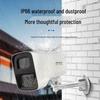 Hikvision 8-Channel 4MP POE Full-Color Night Vision Security Camera System CN plug (adapter included)