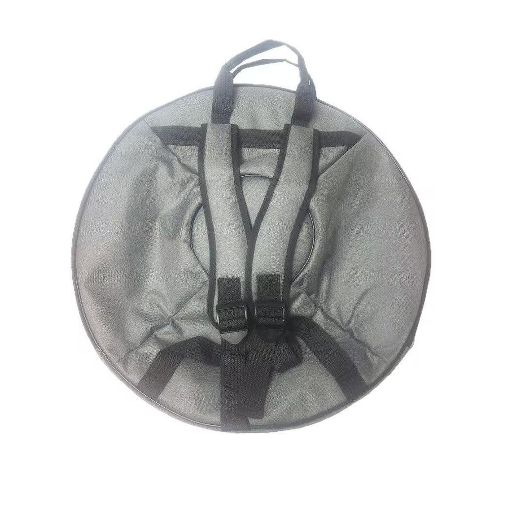 Professional Handpan Backpack - Thick, Double-Shoulder in Blue, Gray, or 1922.