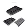 For Nissan X-Trail Rogue T33    Car Armrest Storage Box Center Console Flocking Organizer Containers Holder Accessories