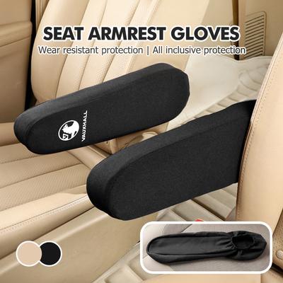 Car Interior Armrest Soft Comfortable Dust Proof Hand Armrest Protector Covers For Opel OPC Astra J H G K Insignia Corsa D B E