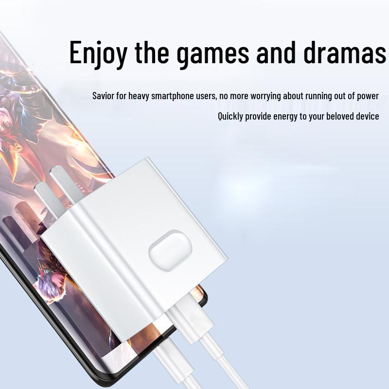 18W Super Fast Charger for Huawei & Xiaomi - 3C Certified, Full Protocol Compatible