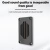 Square Aluminum Ribbon Tweeter Speaker Hifi Sound Enhances Heat Dissipation Dynamic Ranging Auditory  Loudspeaker