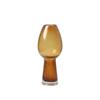 Stained Glass Vase Sparkling Glass Bottle Geometric Mushroom Shape Flower Vase Terrarium Home Decoration Accessories