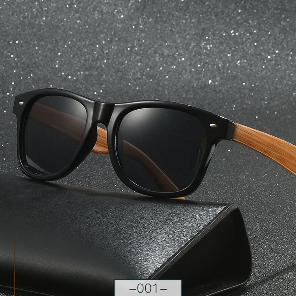 Spot Classic Sunglasses Men's and Women's Sunglasses Retro Meters Nail Sunglasses Imitation Wood Feet.