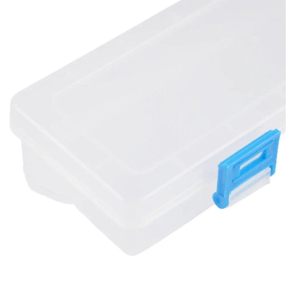 1Pcs Watercolor Pen Pencil Storage Box  For Brushes Painting Pencils Watercolour Pens