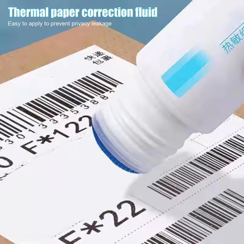 Thermal Paper Correction Fluid Data Fluid Anti-Leakage Correction Fluid Identity Protection Correction Fluid Security Stamp