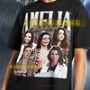 Amelia Shepherd T Shirt Bootleg Vintage Retro 90s Saf Vintage Homme Soft Graphic Top For Everyday Wear Fashion Casual
