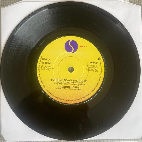 

LP Record TALKING HEADS Burning Down The House W9565 Sire Records Co 1983 Canada Pop Used