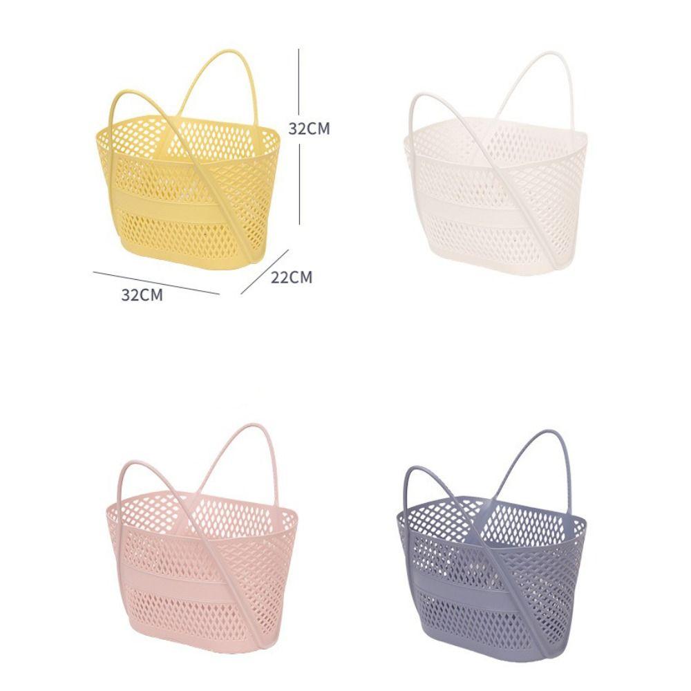 PP Καλάθι Μπάνιου Μεγάλης Χωρητικότητας Καλάθι Αποθήκευσης Κολύμβησης Μοντέρνο Καλάθι Αποθήκευσης Μπάνιου Παραλία