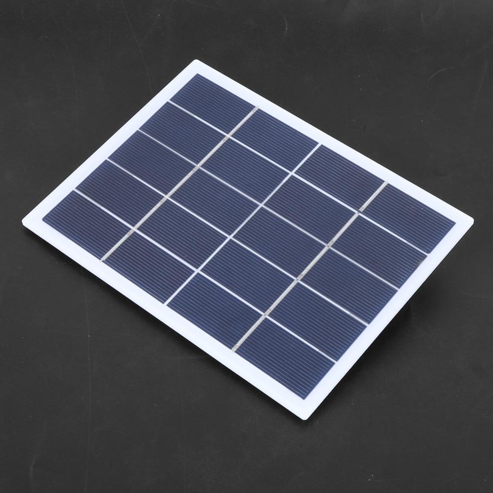 DC Output Solar Panel Mini DIY Solar Panel Durable Portable Solar Panel  Garden Light
