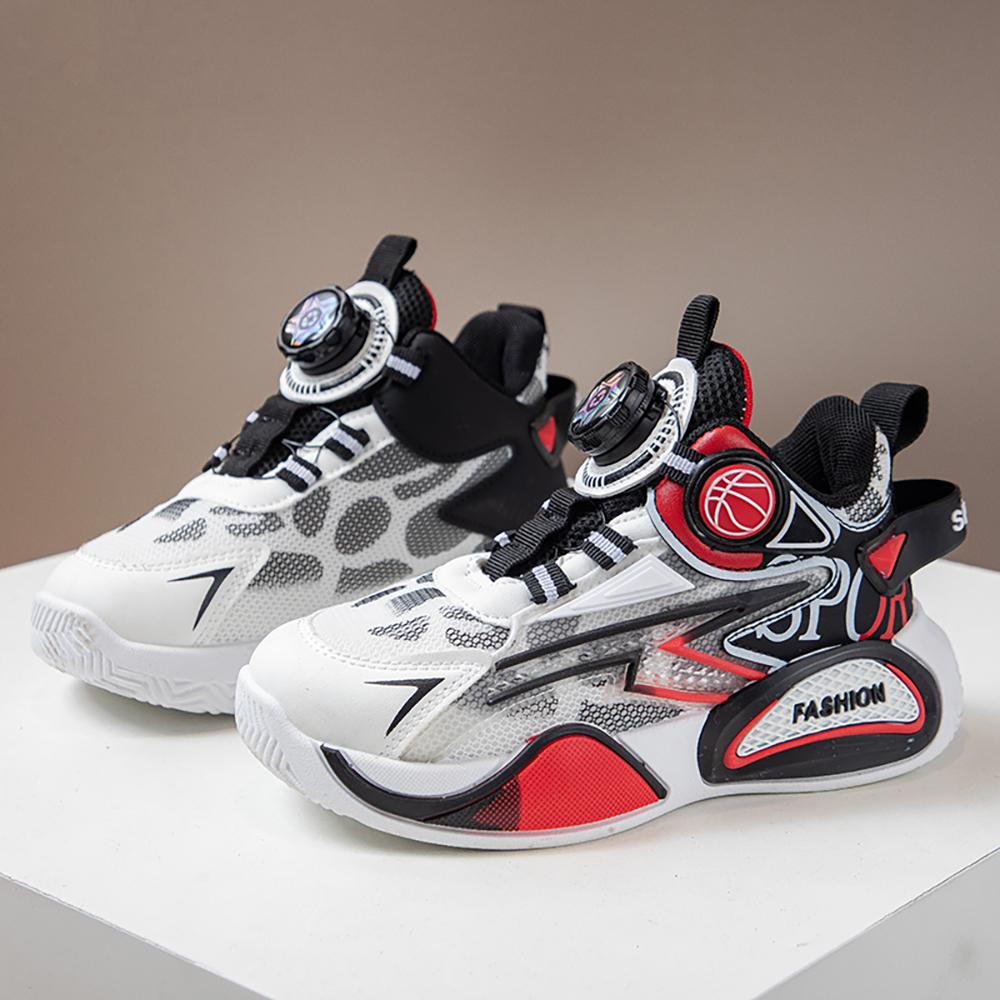 

Трендовая Мода Подростковые Детские Кроссовки ПУ Кожа Детская Спортивная Обувь Новые Дизайнеры Мальчиковые Девочковые Кроссовки для Бега Обувь 39 красный