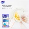 MIAOJIE Soft Cotton Cleaning Cloth, 30*30cm, 5-Pack, Absorbent And Oil-Resistant, Kitchen Wiping Cloth, Household Dishwashing Towel