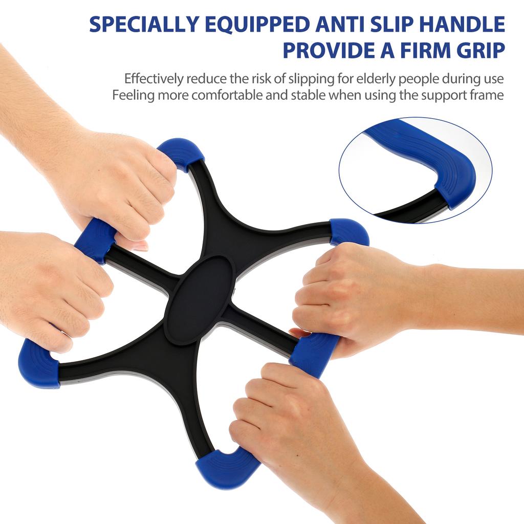 Assisted Lift Standing Portable Stand Assist Aid with Non Slip Handles Stable Lift Assist Devices Tool To Help Seniors Stand