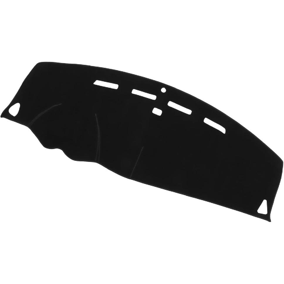 Motoforti Dashboard Cover Compatible for Mitsubishi Outlander 2007-2012, Non-Slip Polyester Black Dash Cover Mat Dash Board Protector Cover