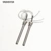 SNDHEATER 1pc 110V 220V 380V DN15/21mm Thread Cartridge Heater Single Head Heated Tube 12x100-200mm 300-1000W for Water Bucket