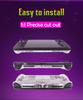 Matte Clear Back Cover for ASUS Rog Ally X 2024, Rog Alloy X Faceplate Accessories Protective Cover Soft Skin Grip Case Plates