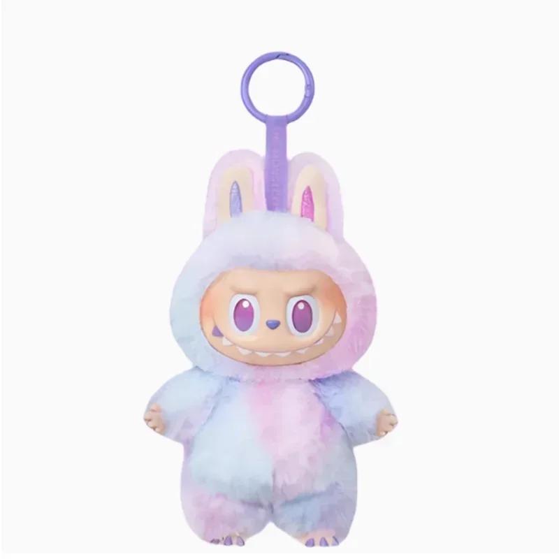 High Quality Popmart Labubu V3 The Monsters Blind Labubu Keychain Backpack Decoration Kawaii Anime Figurine Toys Surprise Christmas Gift Mystery Box