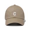 COVERNAT Small C Logo B.B Cap Beige