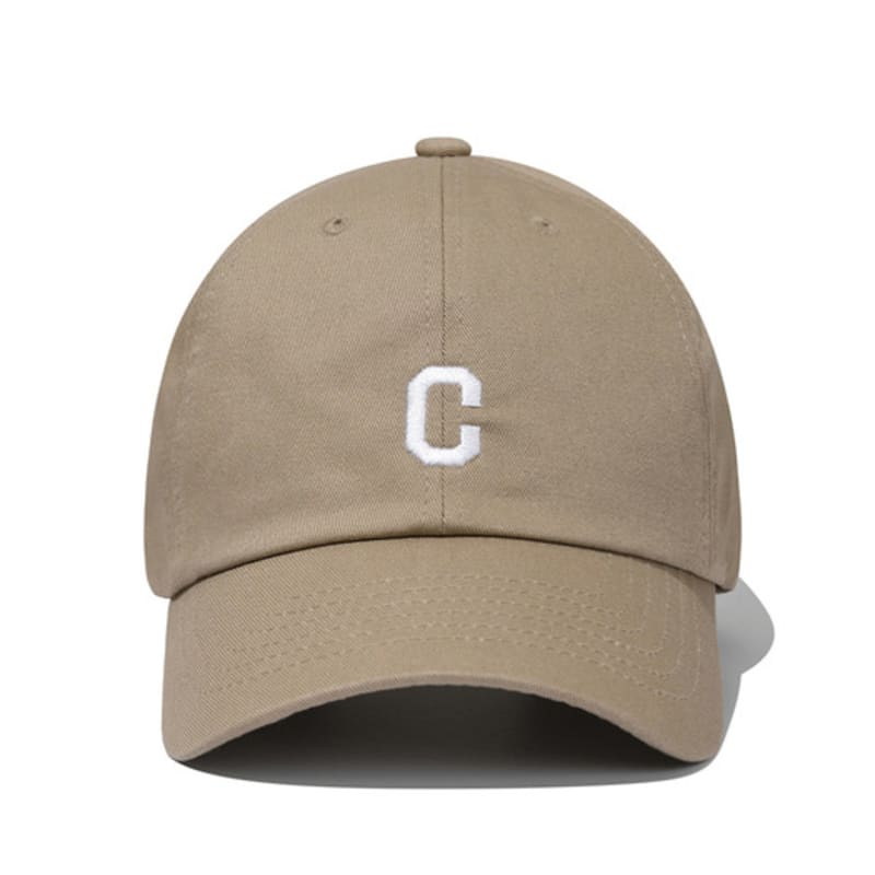 COVERNAT Small C Logo B.B Cap Beige