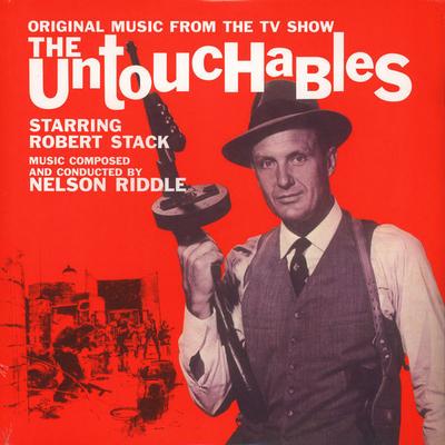 LP Record NELSON RIDDLE - The Untouchables DOC124 Doxy Cinematic 2015 Europe Jazz