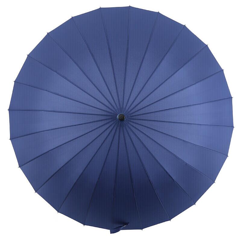 MAYDU M7003 Large 24-Rib Storm-Resistant Long Handle Umbrella