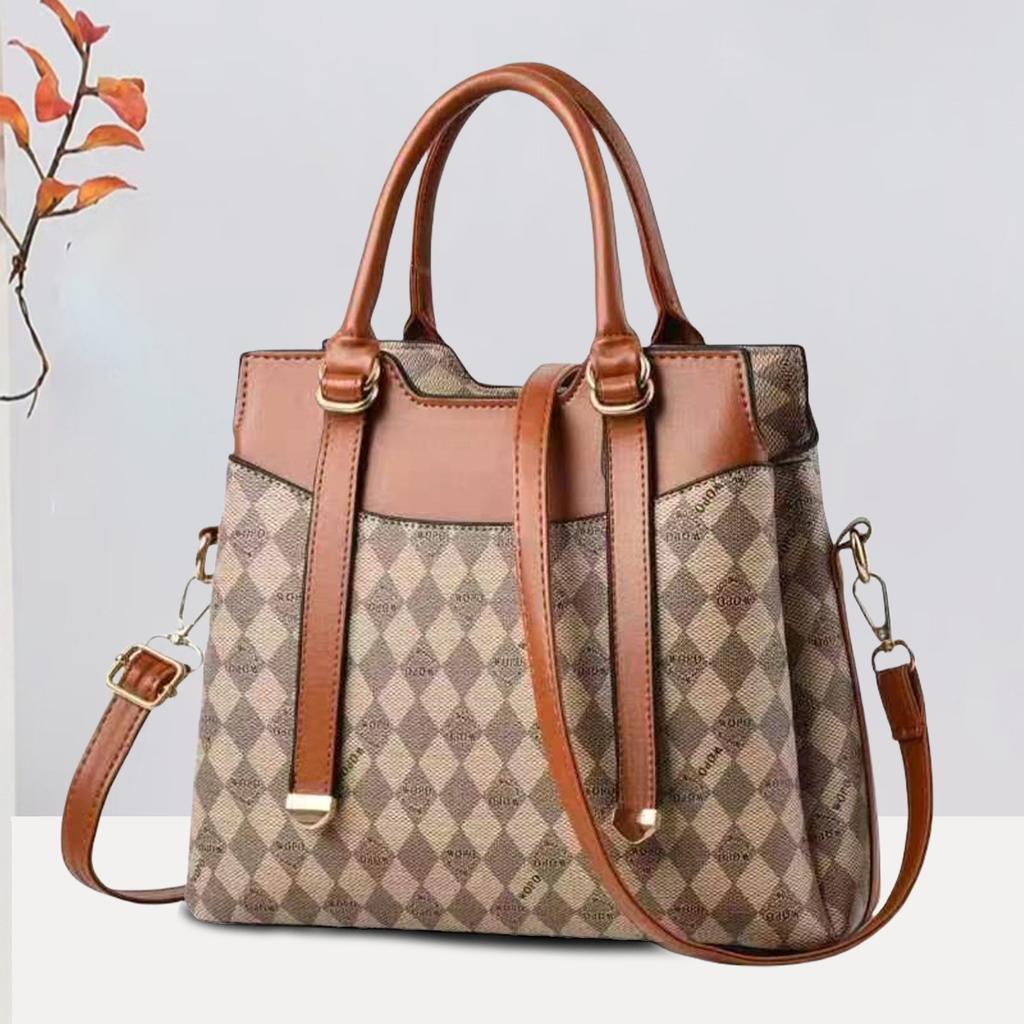 Temperament texture handbag summer new women's bag fashion printing versatile shoulder messenger bag