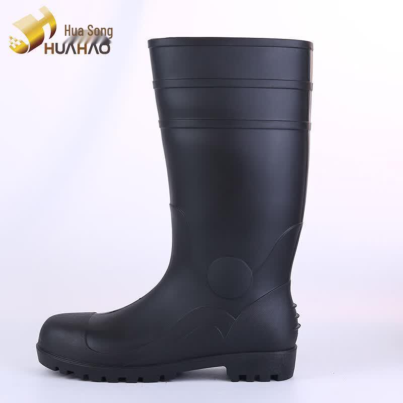 Steel Toe Anti-Puncture High-Top Safety Rain Boots