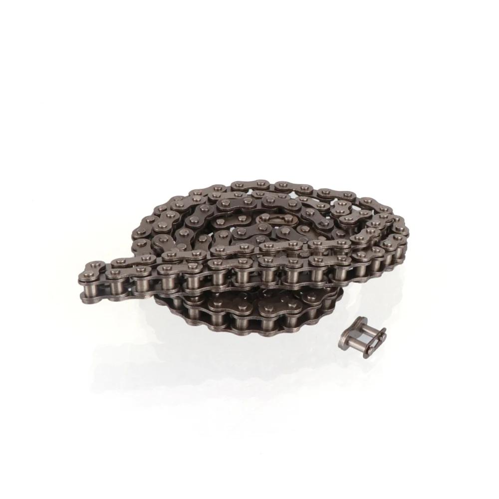 #35 Chain with Master Link for Baja Doodle Bug Motovox Mini Bike, Predator 212cc Go Kart & Bicycle - Fits Harbor Freight